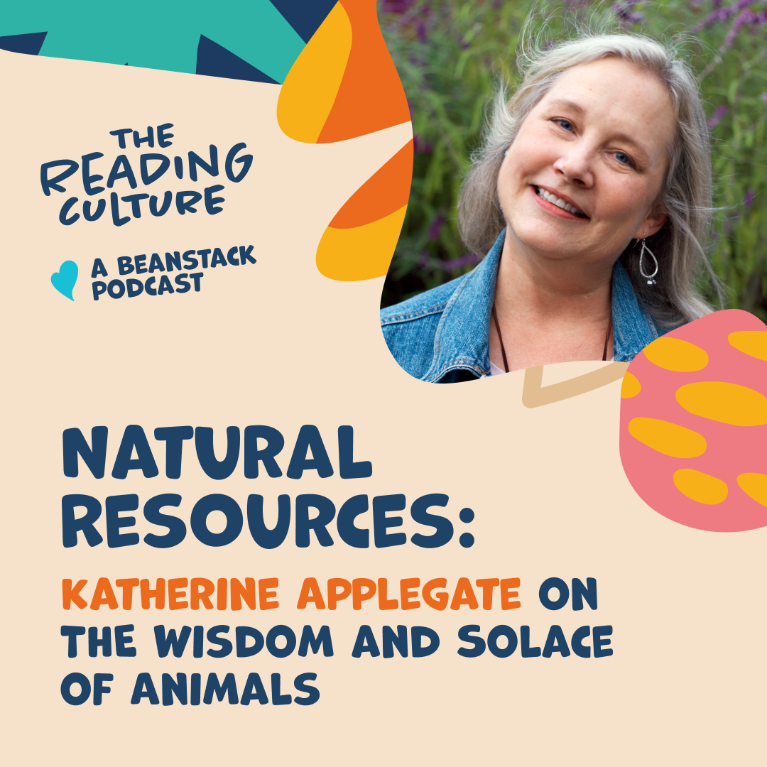 Author Katherine Applegate