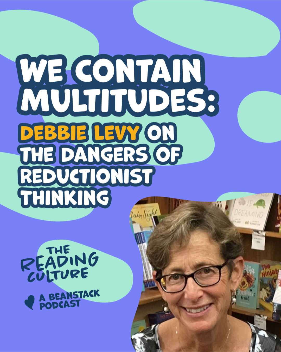 author debbie levy on the reading culture podcast