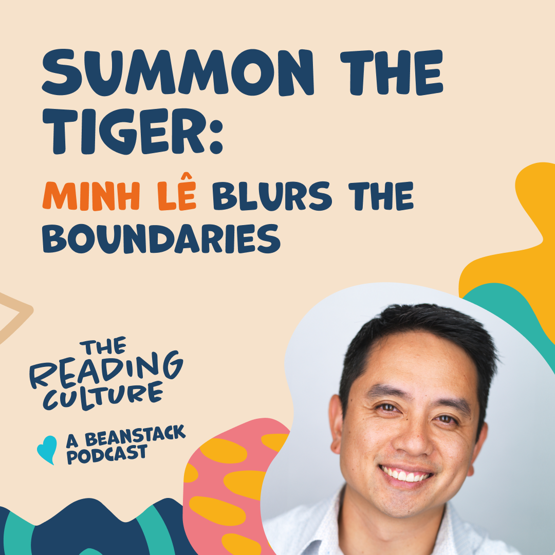 author Minh Lê was a guest on The Reading Culture podcast
