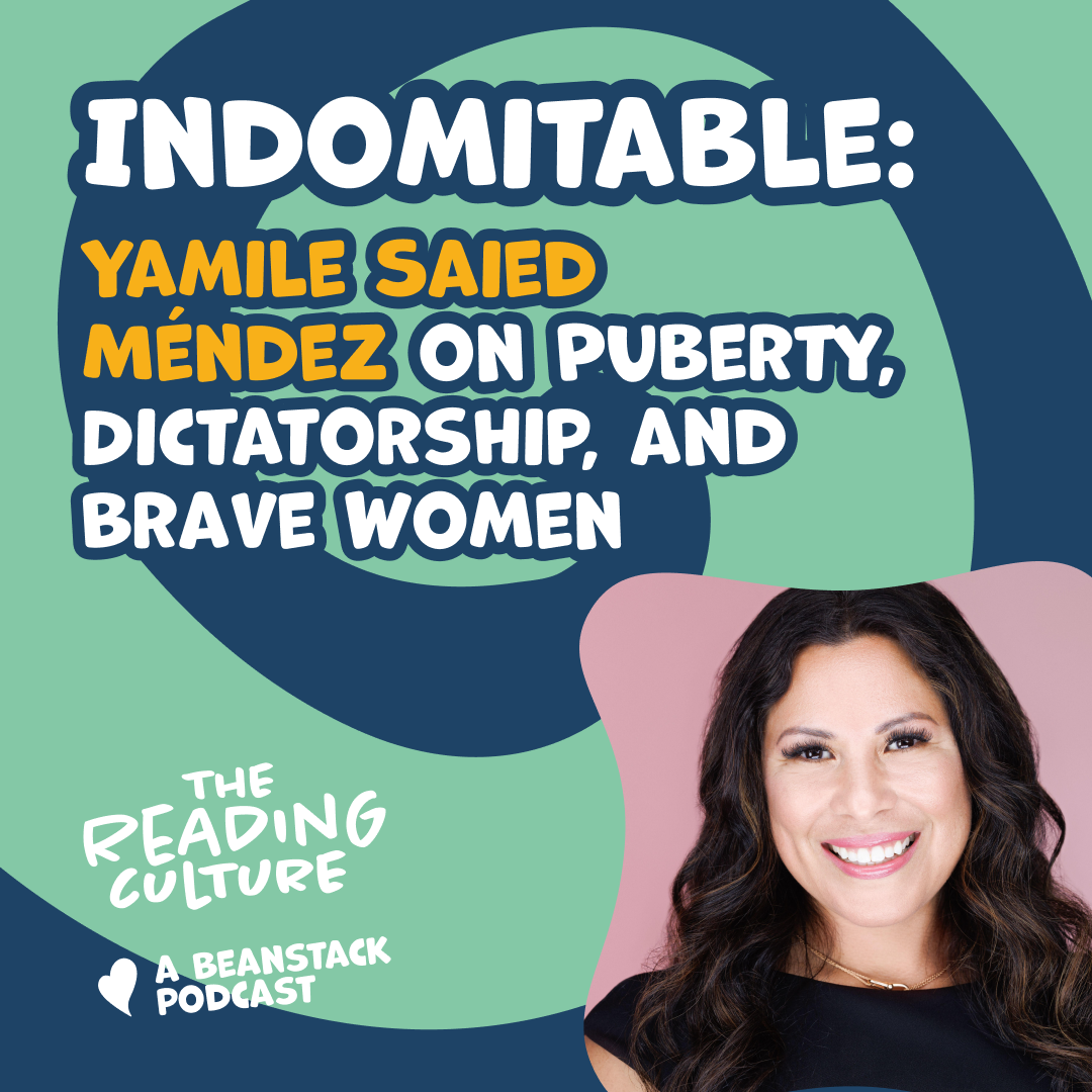 Author Yamile Saed Méndez on Reading Culture Podcast episode