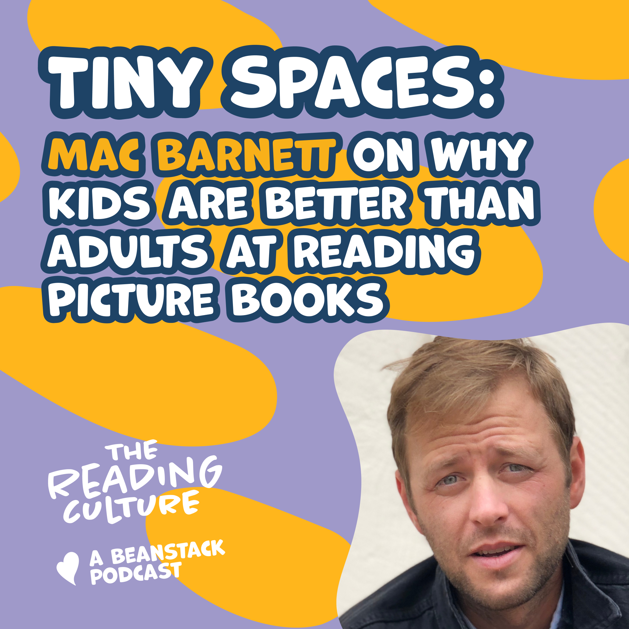 Children's book author Mac Barnett