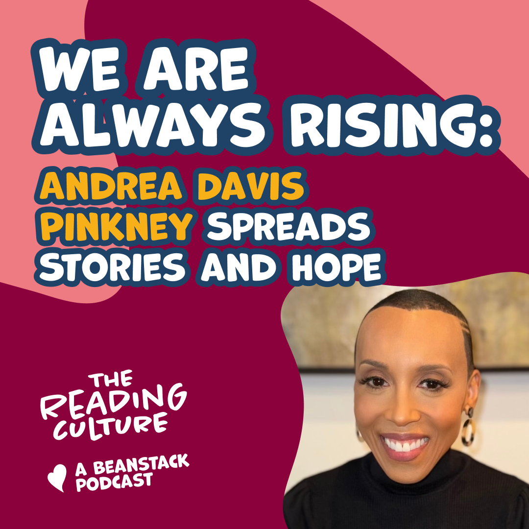 Author Andrea Davis Pinkney