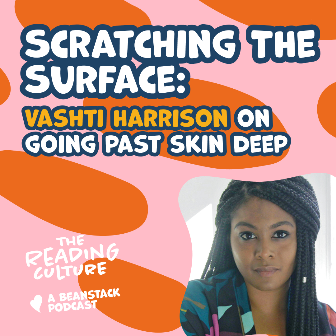 author vashti harrison on the reading culture podcast